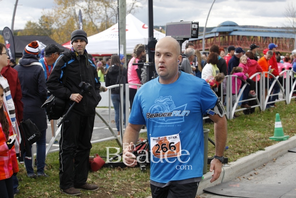 Photoreportage la Beaucerun 2014: L'arrivée en 525 clichés