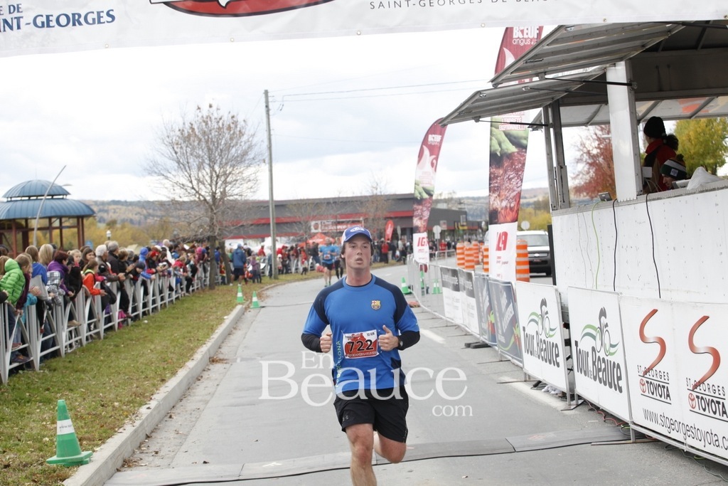 Photoreportage la Beaucerun 2014: L'arrivée en 525 clichés