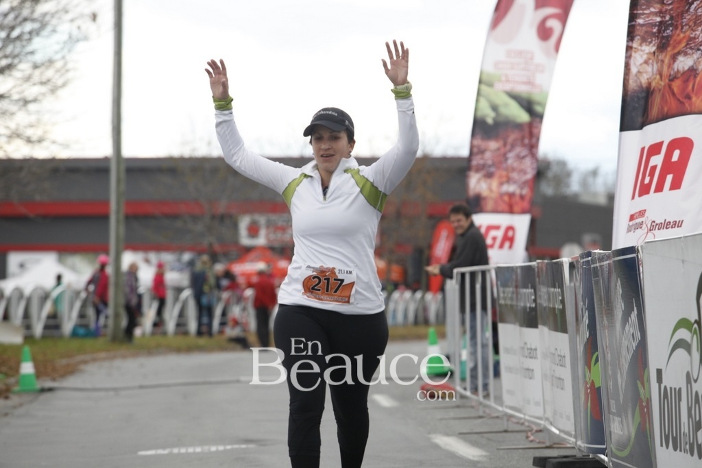 Photoreportage la Beaucerun 2014: L'arrivée en 525 clichés