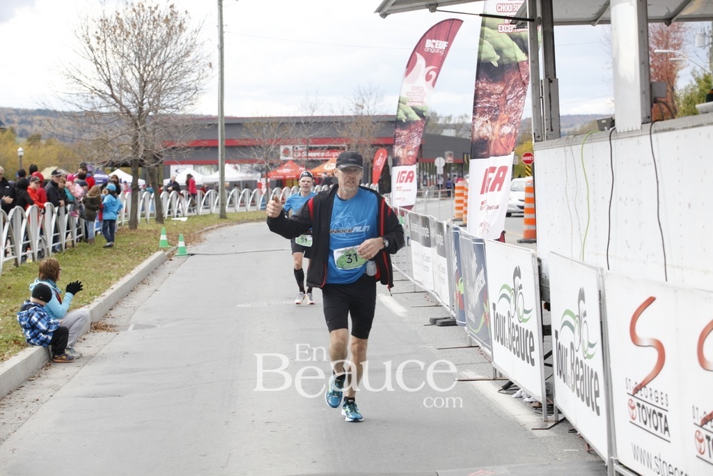 Photoreportage la Beaucerun 2014: L'arrivée en 525 clichés