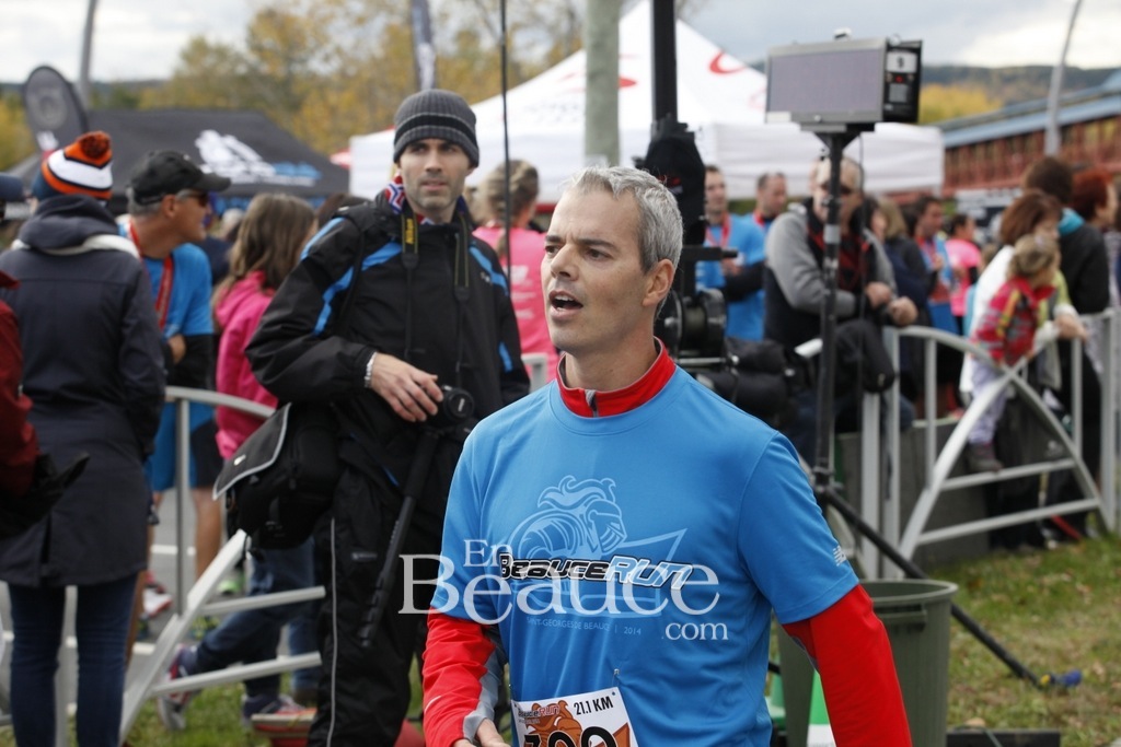 Photoreportage la Beaucerun 2014: L'arrivée en 525 clichés