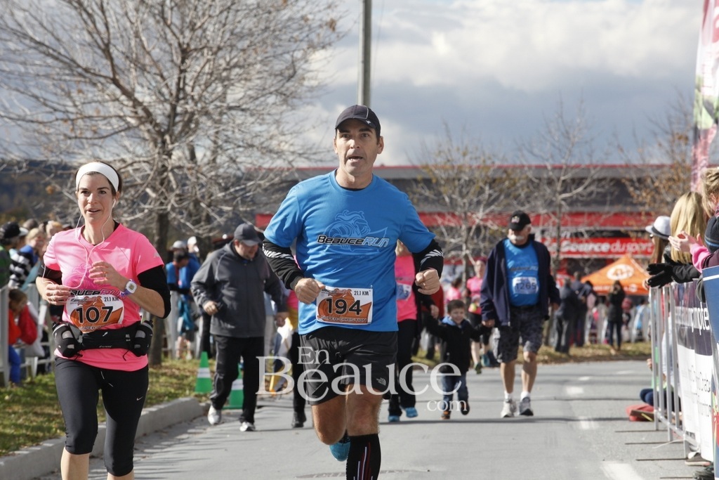 Photoreportage la Beaucerun 2014: L'arrivée en 525 clichés