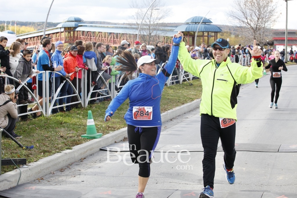 Photoreportage la Beaucerun 2014: L'arrivée en 525 clichés