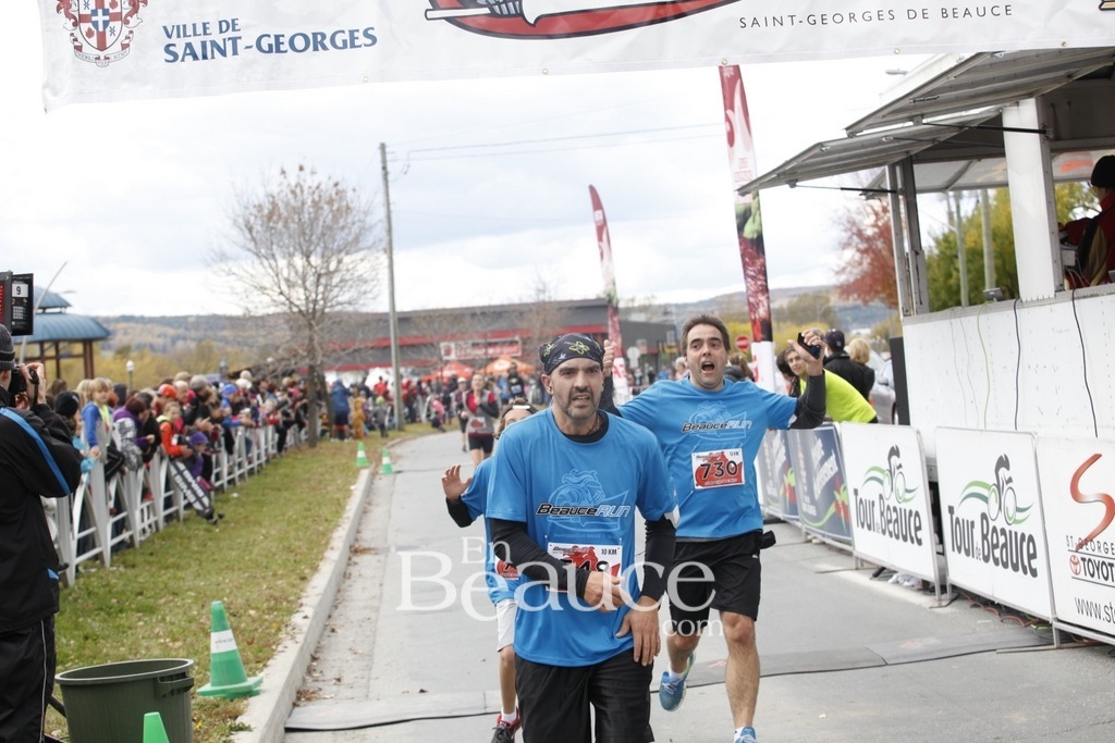 Photoreportage la Beaucerun 2014: L'arrivée en 525 clichés