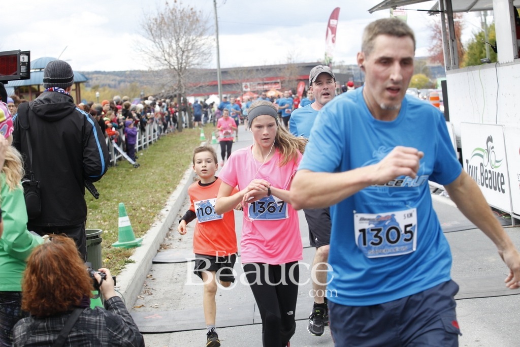 Photoreportage la Beaucerun 2014: L'arrivée en 525 clichés