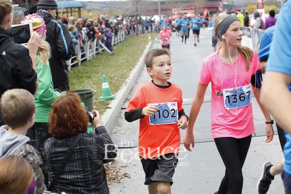 Photoreportage la Beaucerun 2014: L'arrivée en 525 clichés
