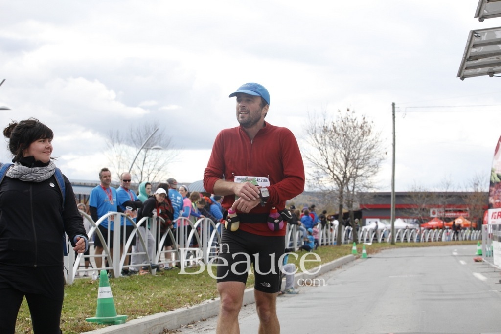 Photoreportage la Beaucerun 2014: L'arrivée en 525 clichés