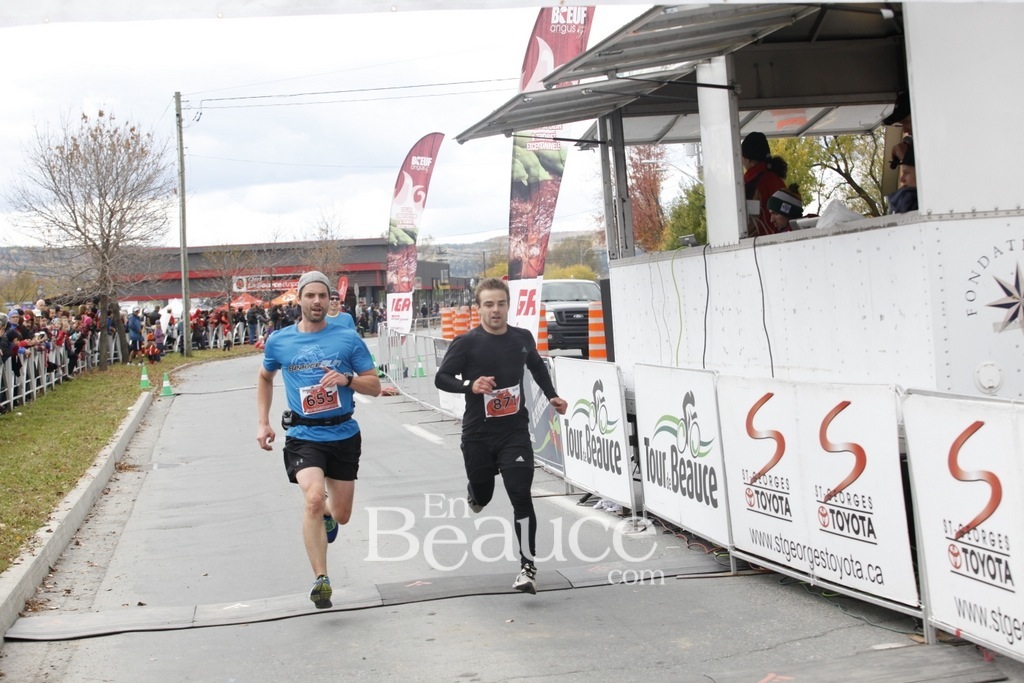 Photoreportage la Beaucerun 2014: L'arrivée en 525 clichés