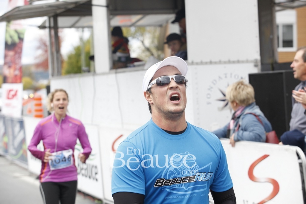 Photoreportage la Beaucerun 2014: L'arrivée en 525 clichés
