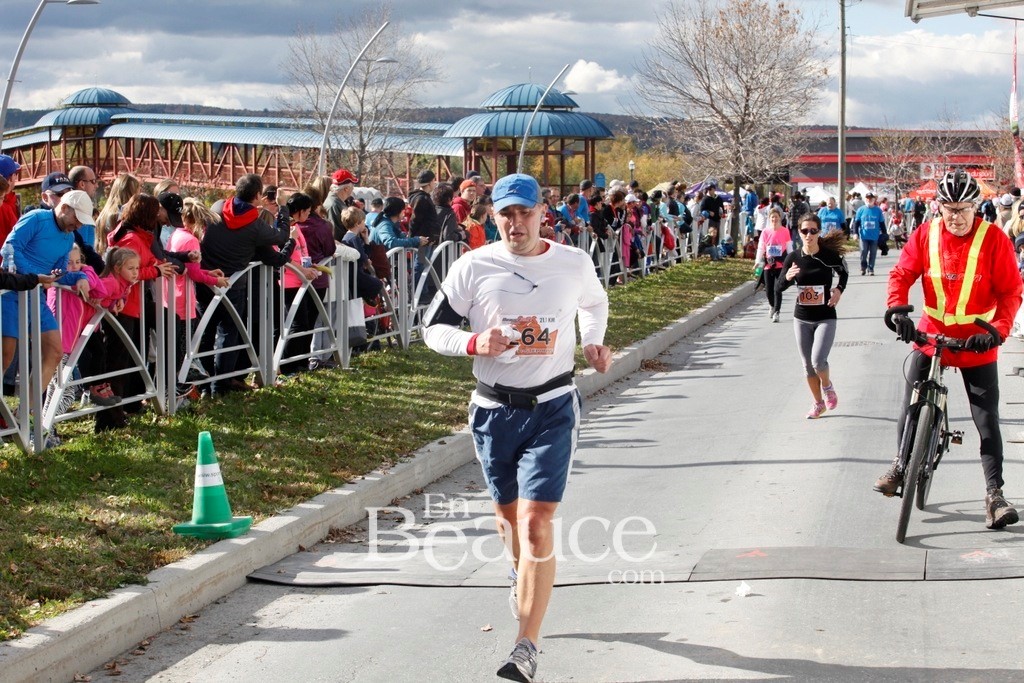 Photoreportage la Beaucerun 2014: L'arrivée en 525 clichés