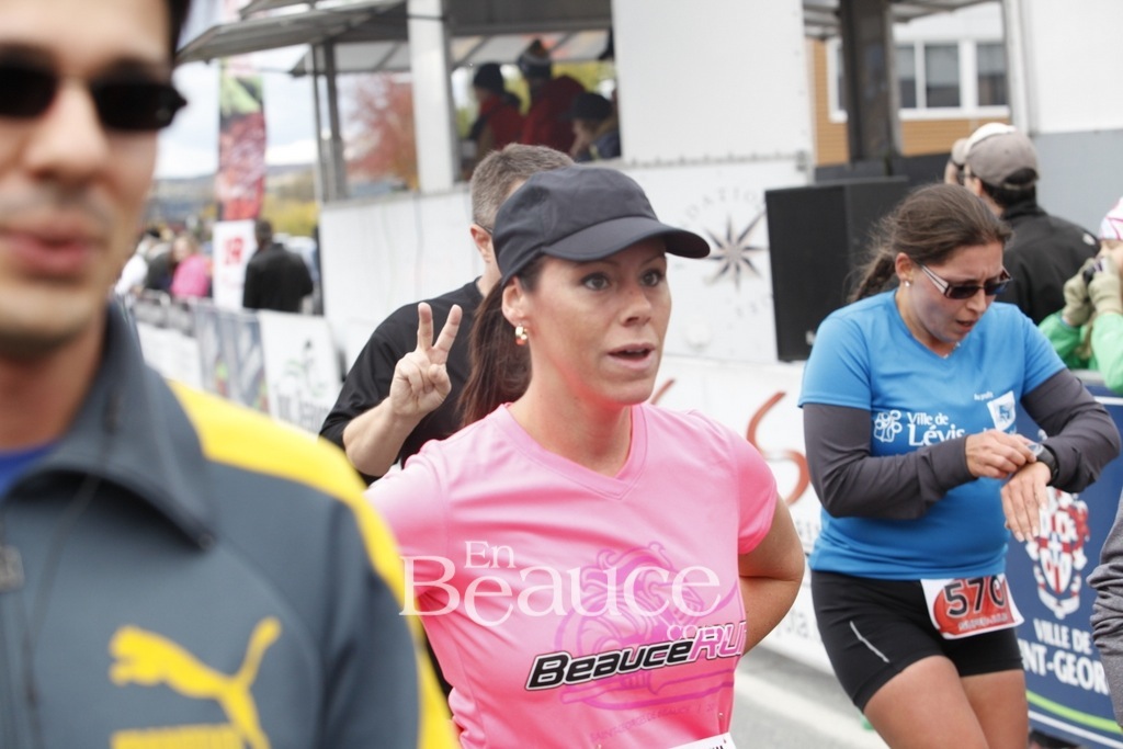 Photoreportage la Beaucerun 2014: L'arrivée en 525 clichés