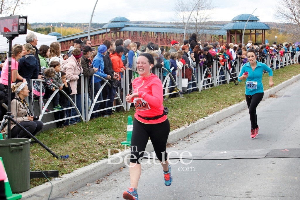 Photoreportage la Beaucerun 2014: L'arrivée en 525 clichés