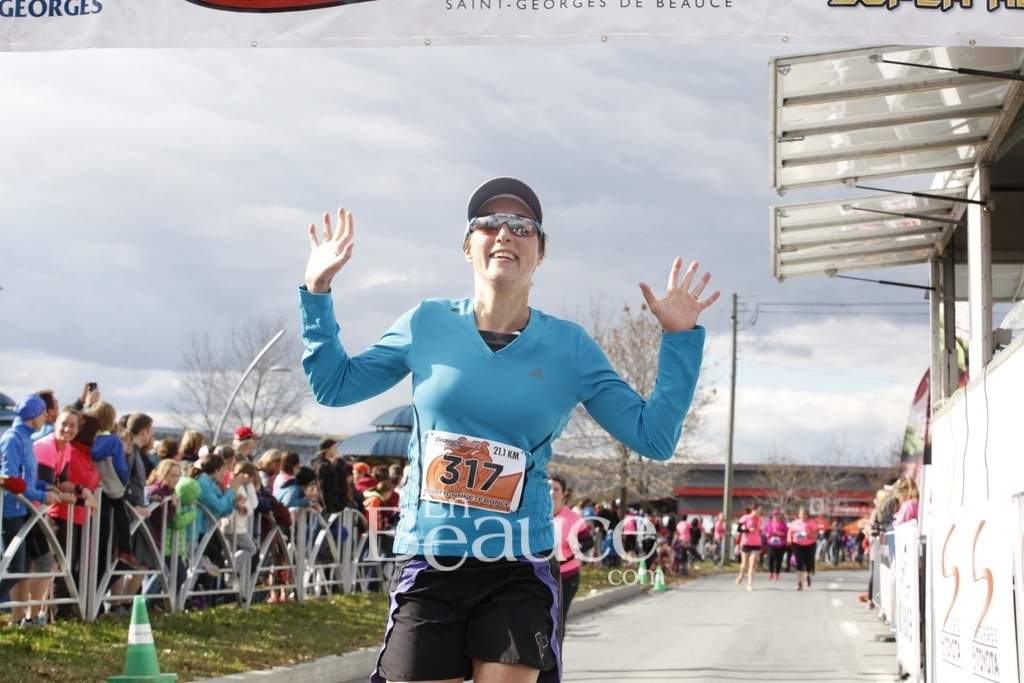 Photoreportage la Beaucerun 2014: L'arrivée en 525 clichés