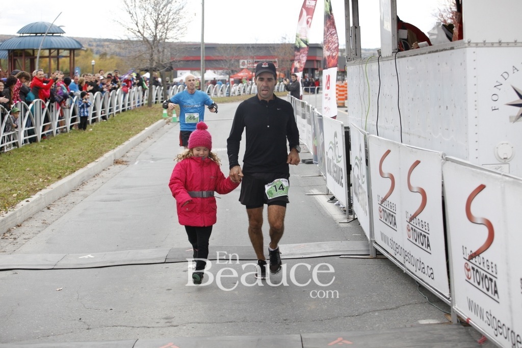 Photoreportage la Beaucerun 2014: L'arrivée en 525 clichés