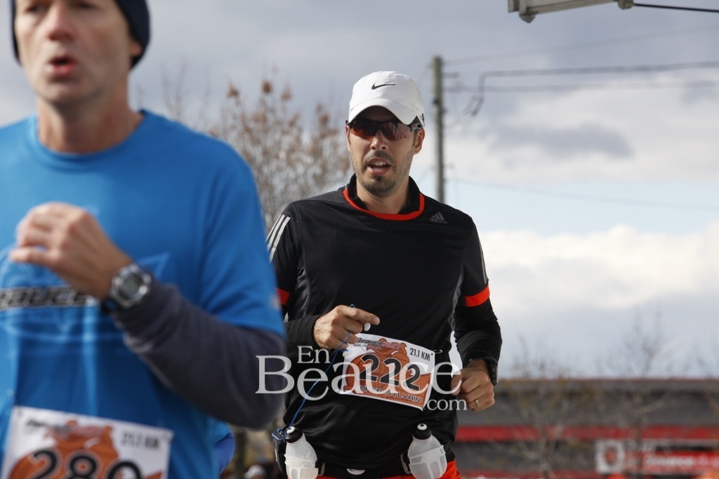 Photoreportage la Beaucerun 2014: L'arrivée en 525 clichés