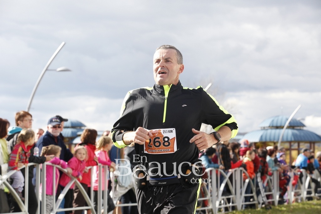 Photoreportage la Beaucerun 2014: L'arrivée en 525 clichés