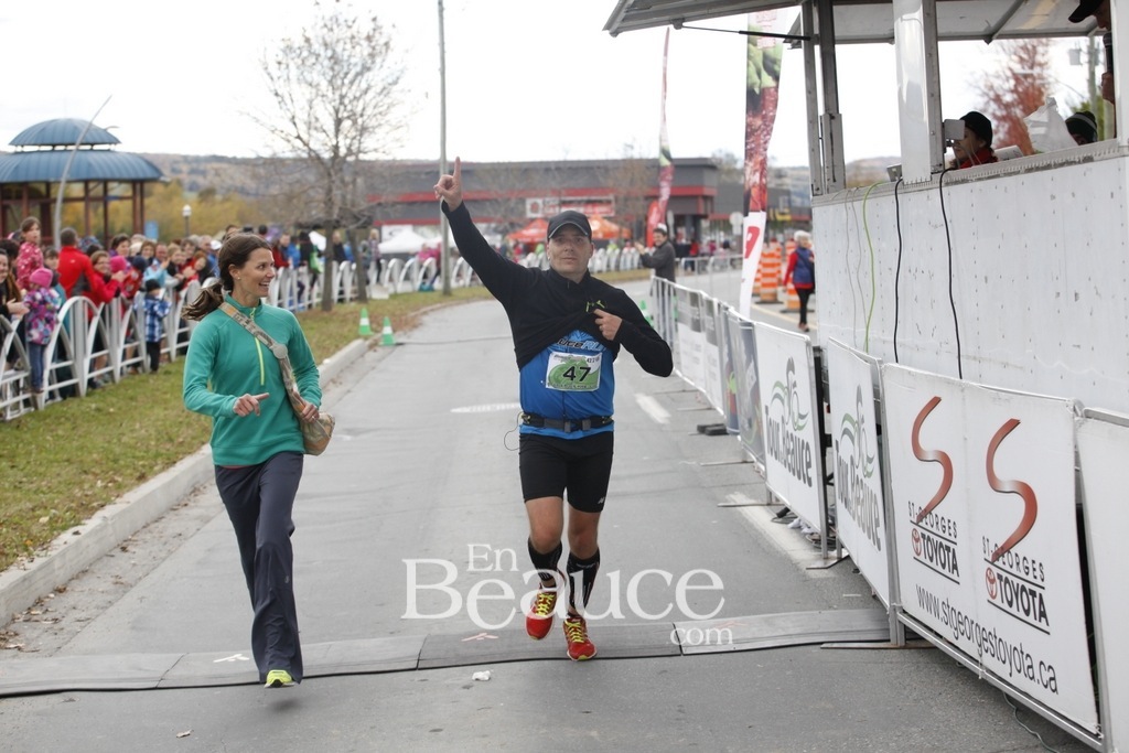 Photoreportage la Beaucerun 2014: L'arrivée en 525 clichés