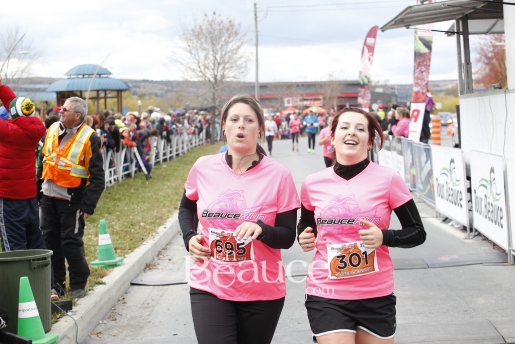 Photoreportage la Beaucerun 2014: L'arrivée en 525 clichés
