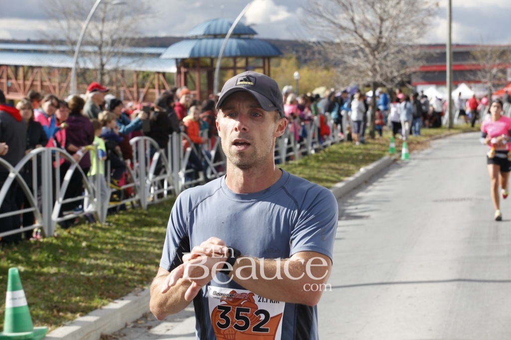 Photoreportage la Beaucerun 2014: L'arrivée en 525 clichés