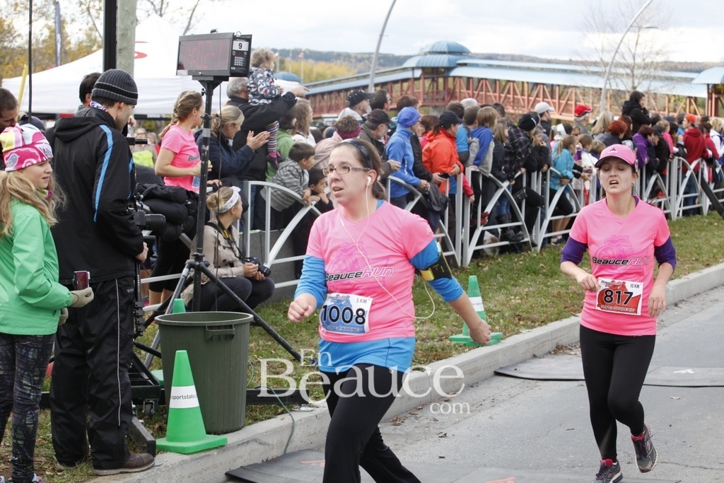Photoreportage la Beaucerun 2014: L'arrivée en 525 clichés