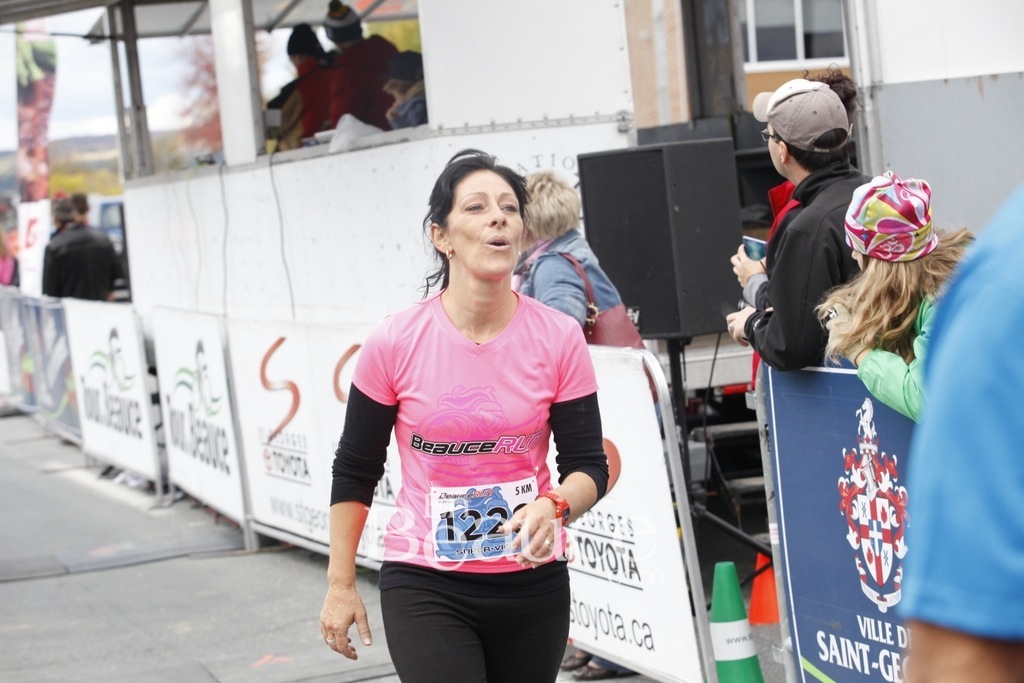 Photoreportage la Beaucerun 2014: L'arrivée en 525 clichés