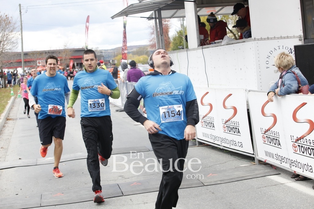 Photoreportage la Beaucerun 2014: L'arrivée en 525 clichés