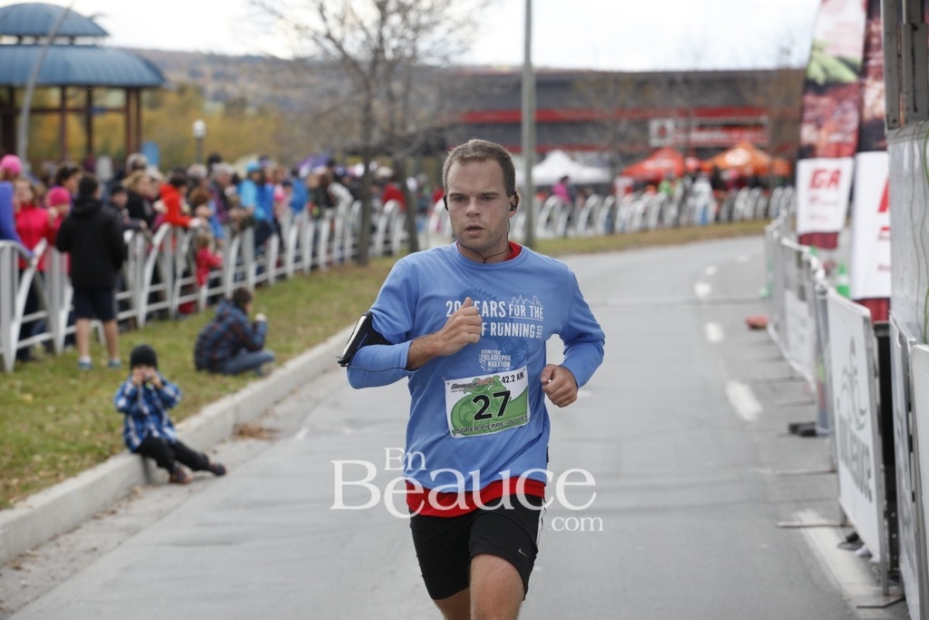 Photoreportage la Beaucerun 2014: L'arrivée en 525 clichés