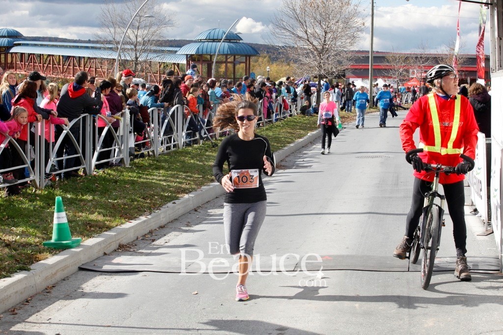 Photoreportage la Beaucerun 2014: L'arrivée en 525 clichés
