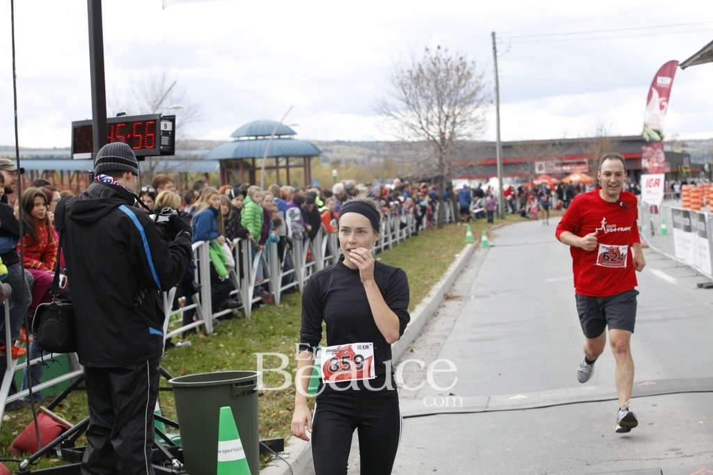 Photoreportage la Beaucerun 2014: L'arrivée en 525 clichés