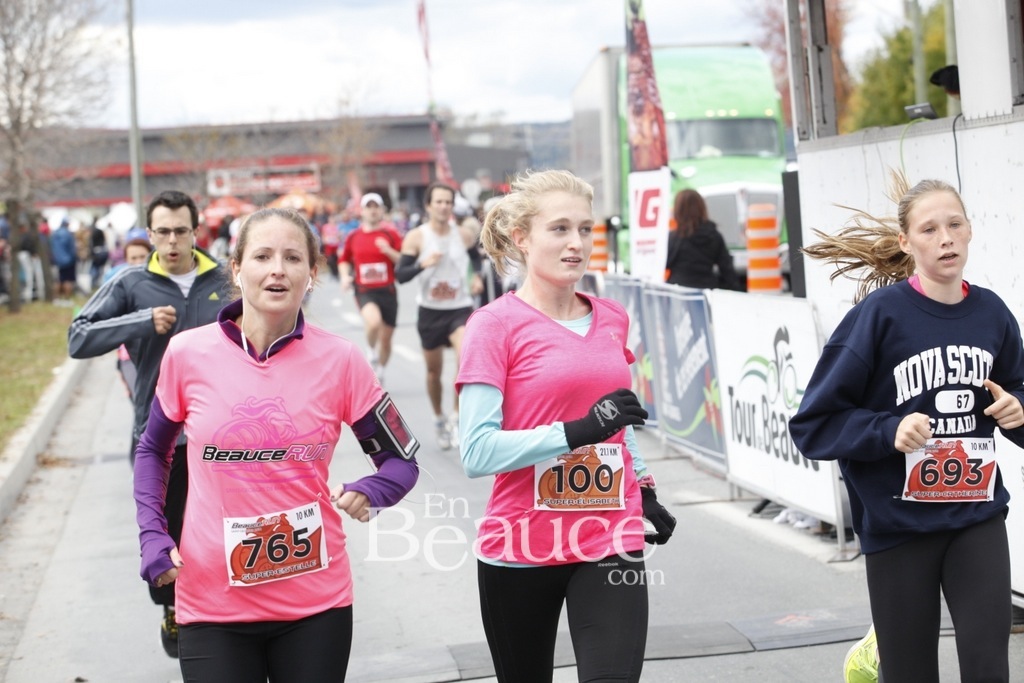Photoreportage la Beaucerun 2014: L'arrivée en 525 clichés