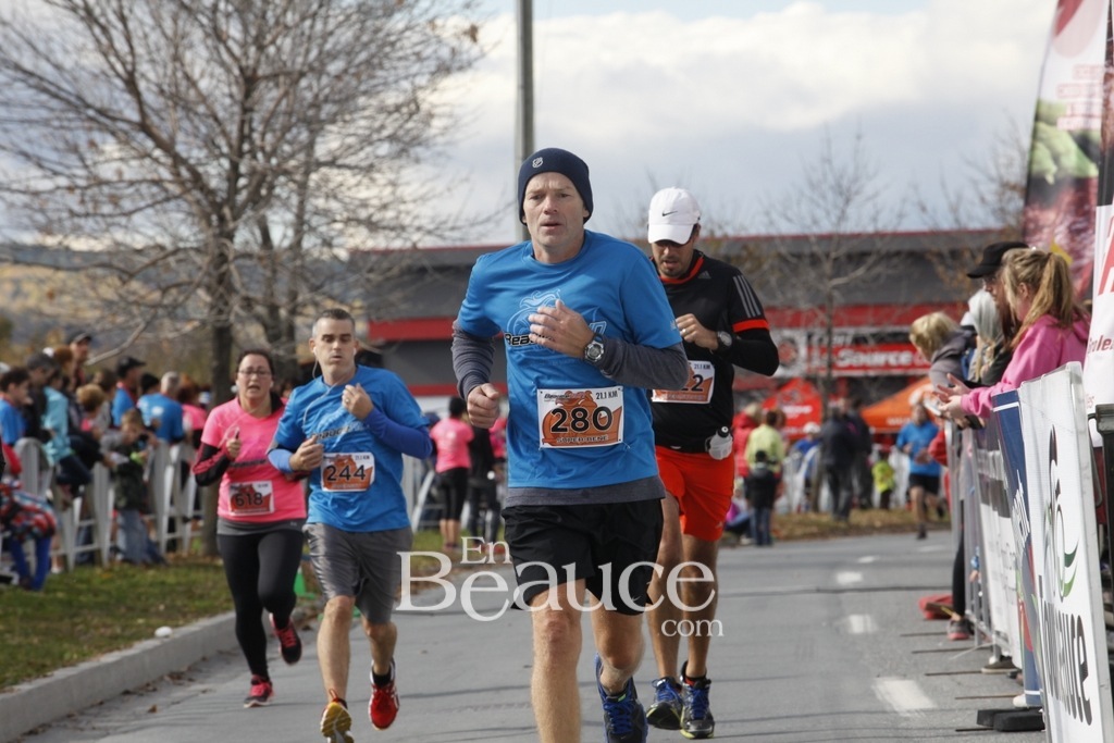 Photoreportage la Beaucerun 2014: L'arrivée en 525 clichés