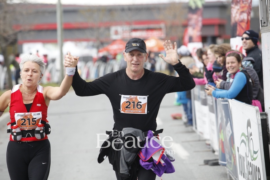 Photoreportage la Beaucerun 2014: L'arrivée en 525 clichés