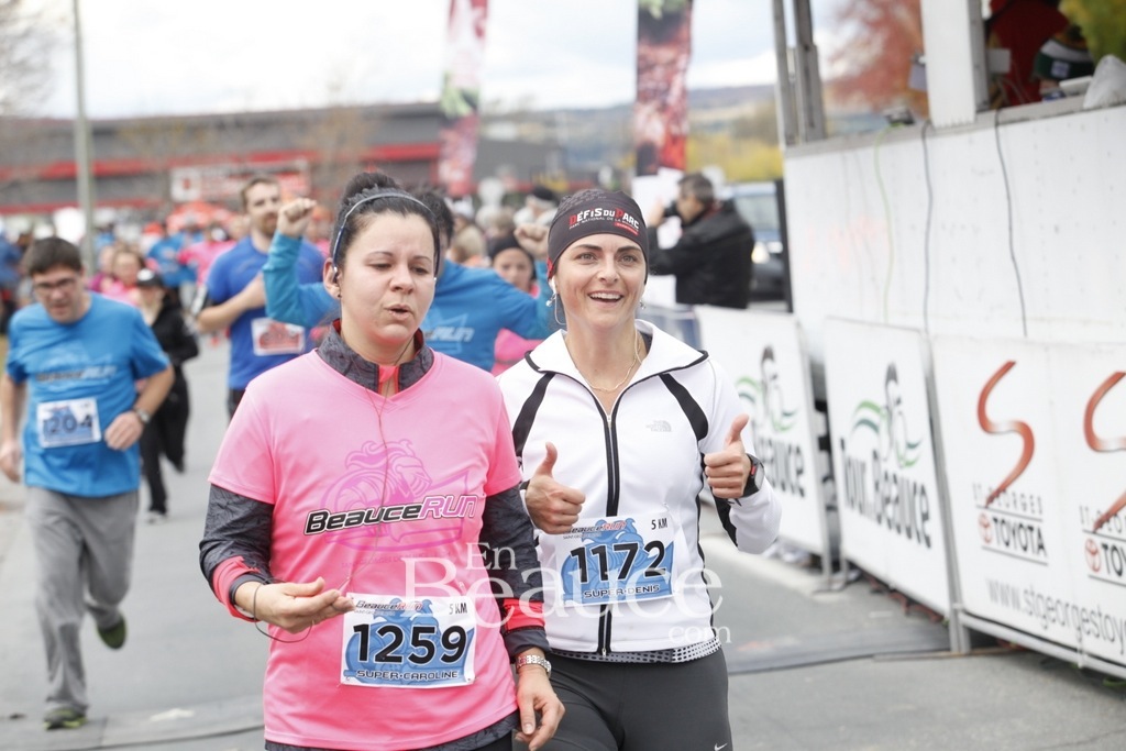 Photoreportage la Beaucerun 2014: L'arrivée en 525 clichés