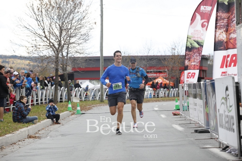 Photoreportage la Beaucerun 2014: L'arrivée en 525 clichés