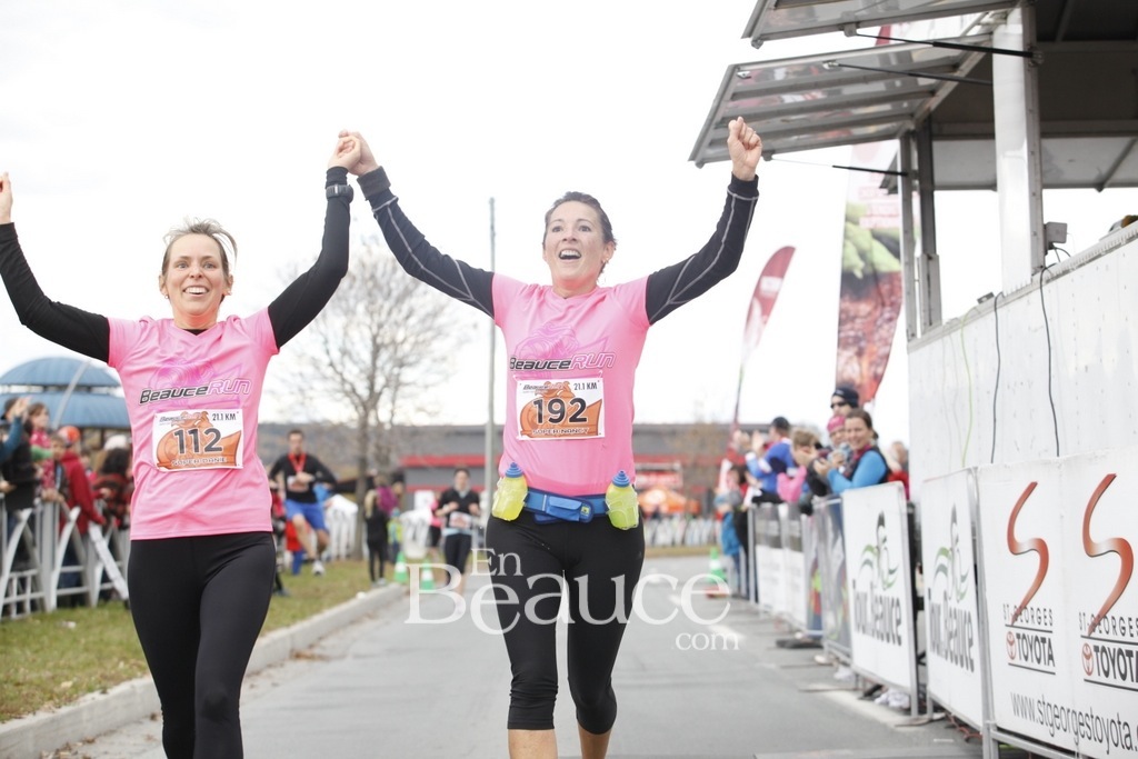 Photoreportage la Beaucerun 2014: L'arrivée en 525 clichés
