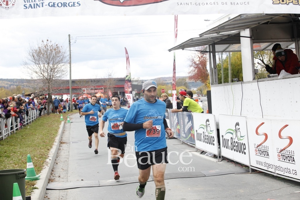 Photoreportage la Beaucerun 2014: L'arrivée en 525 clichés