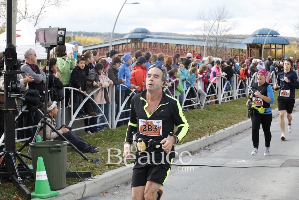 Photoreportage la Beaucerun 2014: L'arrivée en 525 clichés