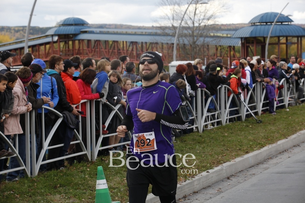 Photoreportage la Beaucerun 2014: L'arrivée en 525 clichés