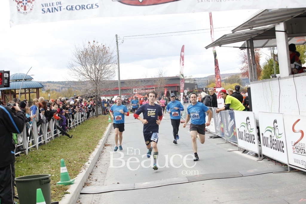 Photoreportage la Beaucerun 2014: L'arrivée en 525 clichés