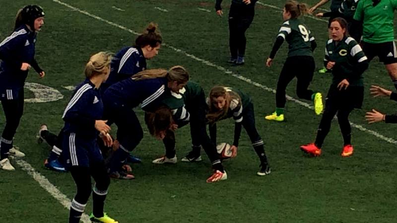 L’équipe de Rugby féminine des Condors s’en va en séries éliminatoires