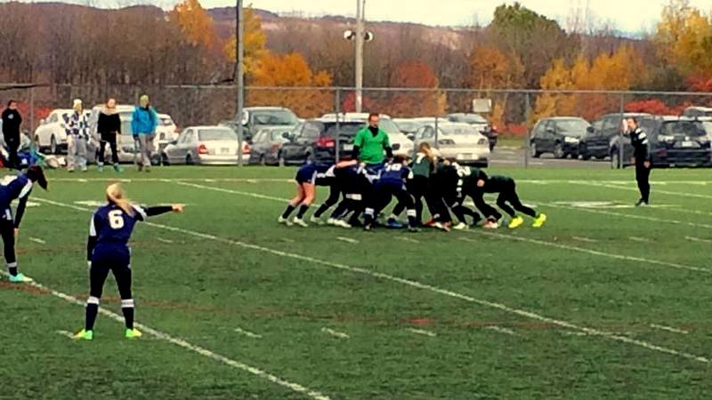 L’équipe de Rugby féminine des Condors s’en va en séries éliminatoires