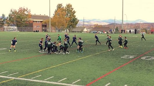 L’équipe de Rugby féminine des Condors s’en va en séries éliminatoires