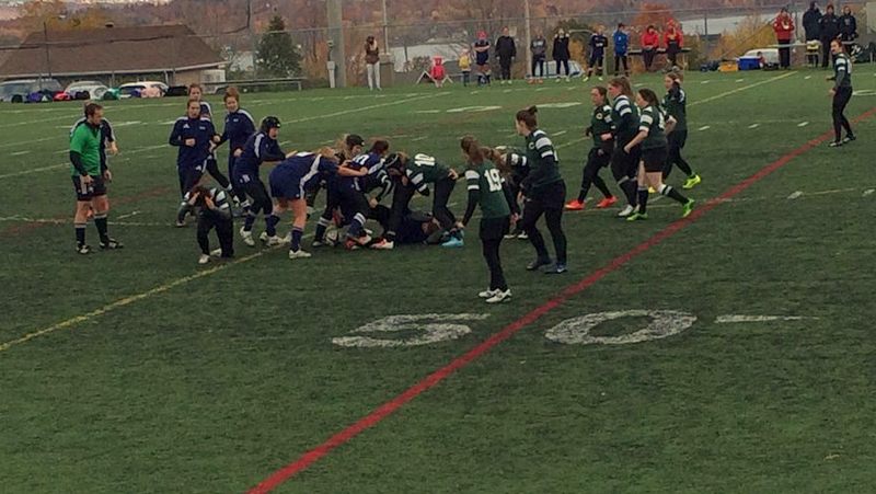L’équipe de Rugby féminine des Condors s’en va en séries éliminatoires