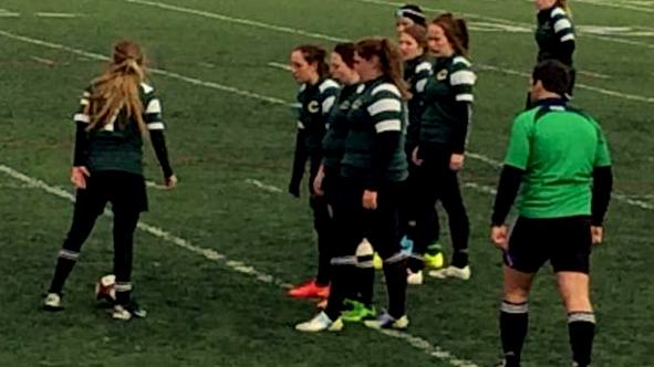L’équipe de Rugby féminine des Condors s’en va en séries éliminatoires