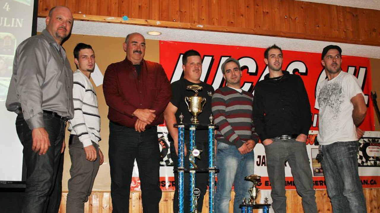 Les champions 2014 de la Série Sportman Québec