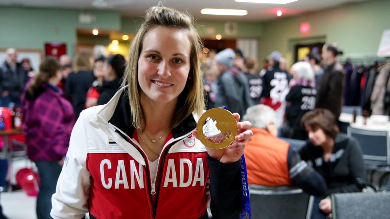 Marie-Philip Poulin sera au tournoi des quatre nations