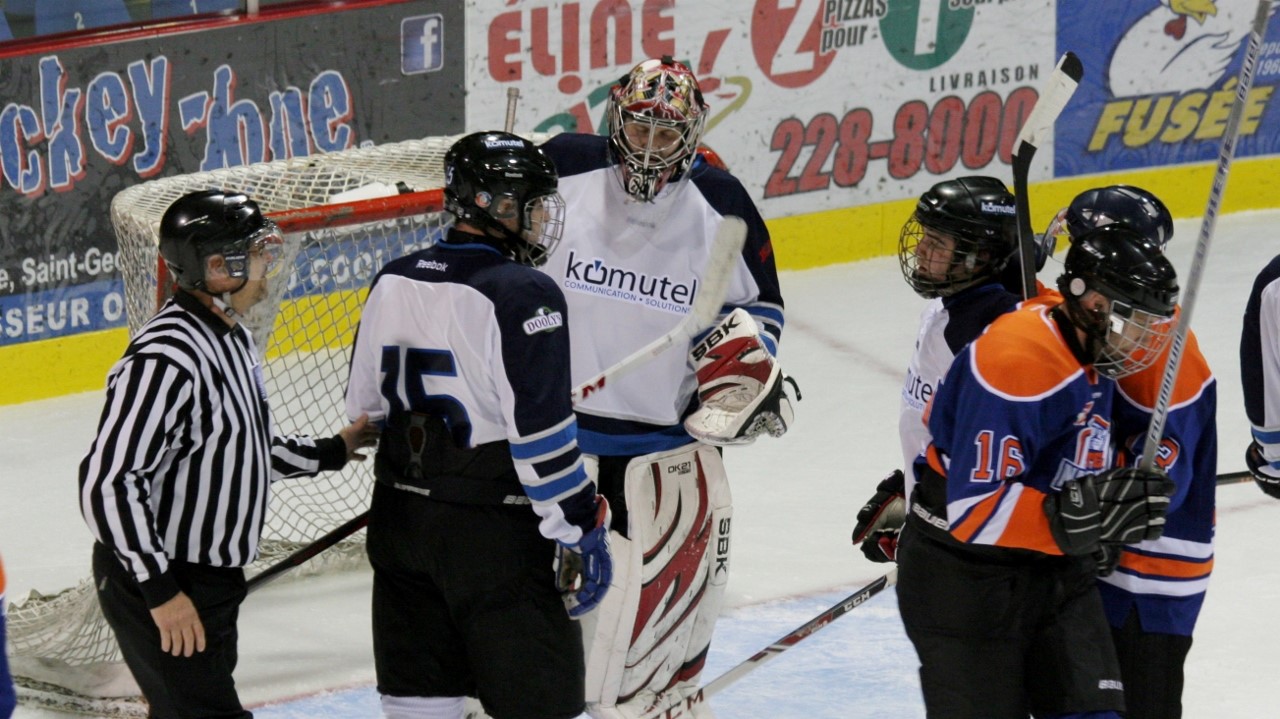 Le Komutel de Saint-Georges l'emporte 3-2 en prolongation sur l'Hotel National de Saint-Joseph