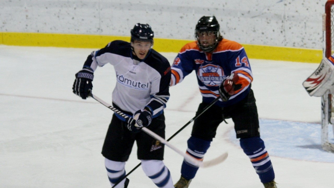 Le Komutel de Saint-Georges l'emporte 3-2 en prolongation sur l'Hotel National de Saint-Joseph