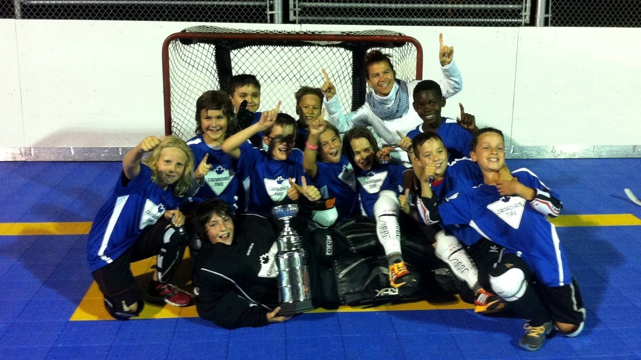 Junior 9-11 ans: Bleu