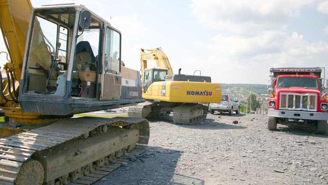 LE MTQ effectuera des travaux de dynamitage